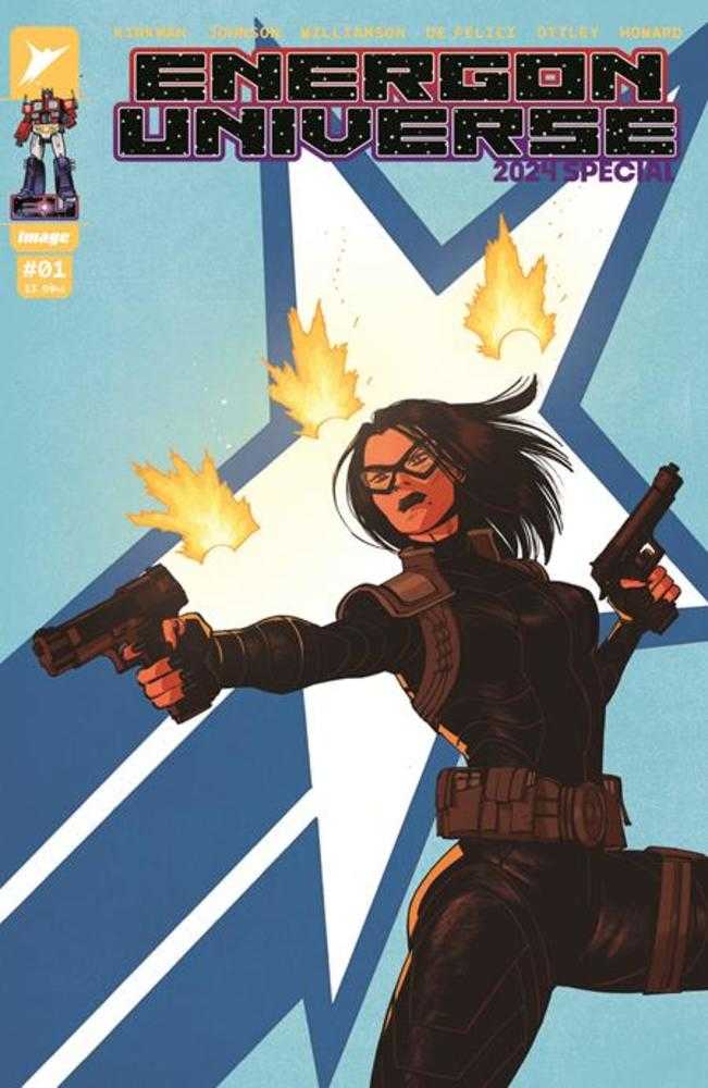 Energon Universe 2024 Special #1 (One Shot) Cover C 1:10 Tom Reilly Variant