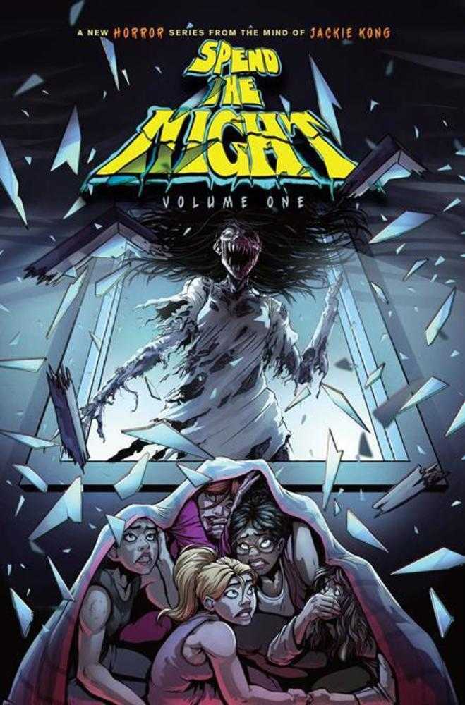 Spend The Night TPB Volume 1 Inc 1:30 Uv Coated Cover Signed By Jackie Kong