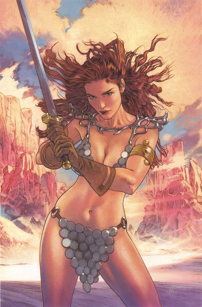 Red Sonja Empire Damned #3 Cover F Middleton Limited Virgin