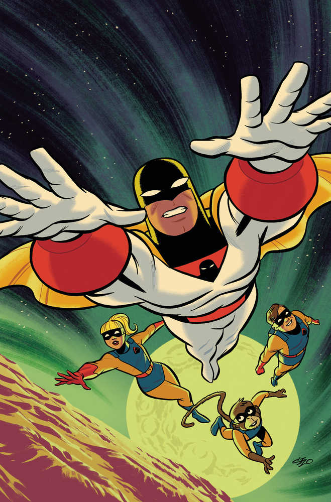 Space Ghost #2 Cover M 15 Copy Variant Edition Cho Foil Virgin