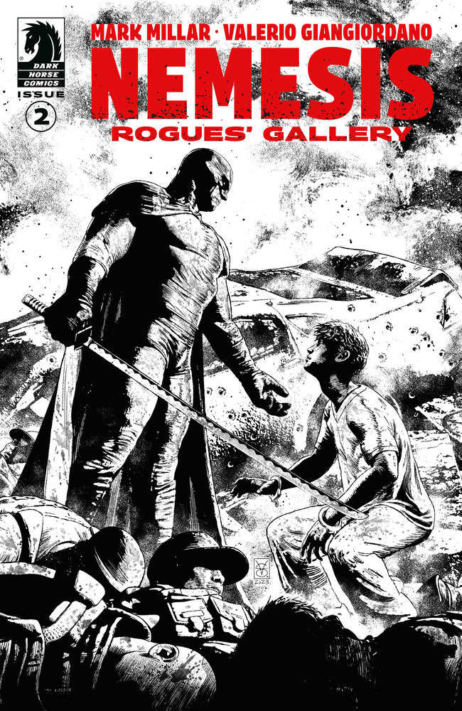 Nemesis: Rogues' Gallery #2 (Cover B) (Black & White)