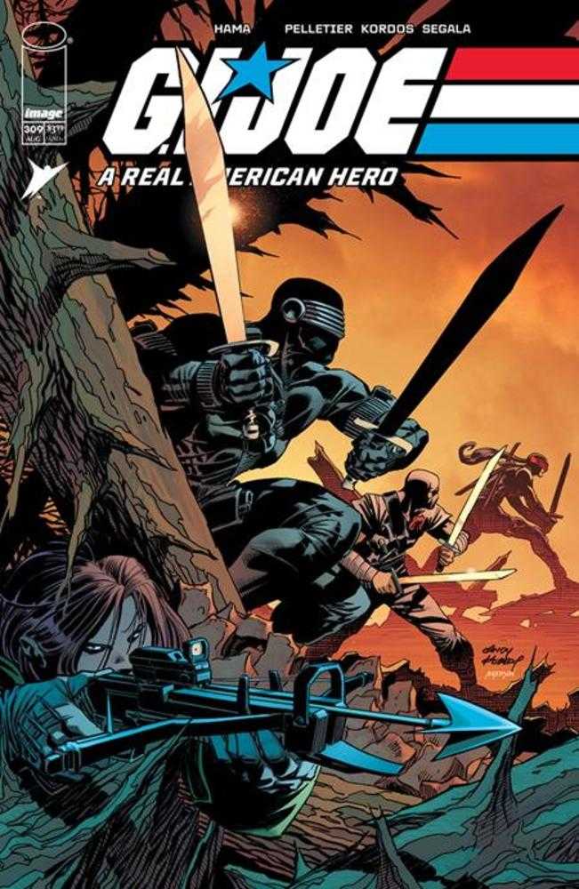 G.I. Joe A Real American Hero #309 Cover A Andy Kubert