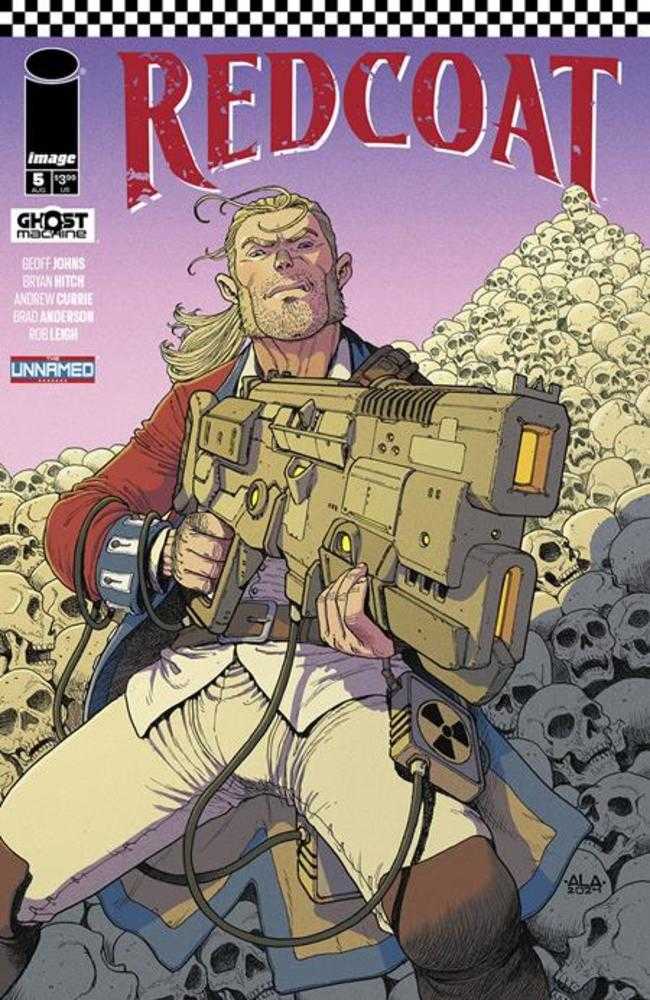 Redcoat #5 Cover B AndrÉ Lima AraÚJo