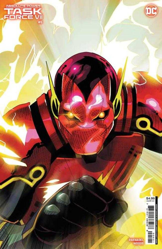 Absolute Power Task Force VII #5  Cover B Salvador Larroca Variant