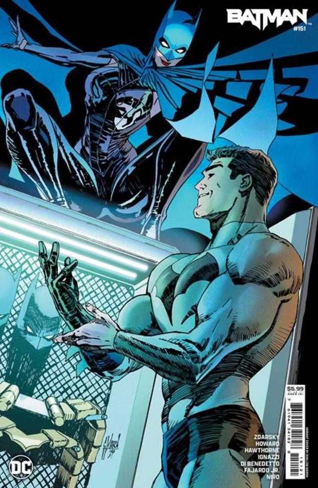 Batman #151 Cover B Guillem March (Absolute Power)