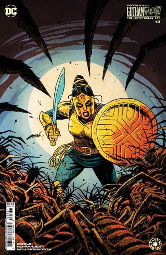 Batman Gotham By Gaslight The Kryptonian Age #3 Cover B Francavilla