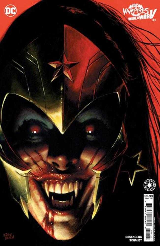 DC vs Vampires World War V #1 Cover B Steve Beach