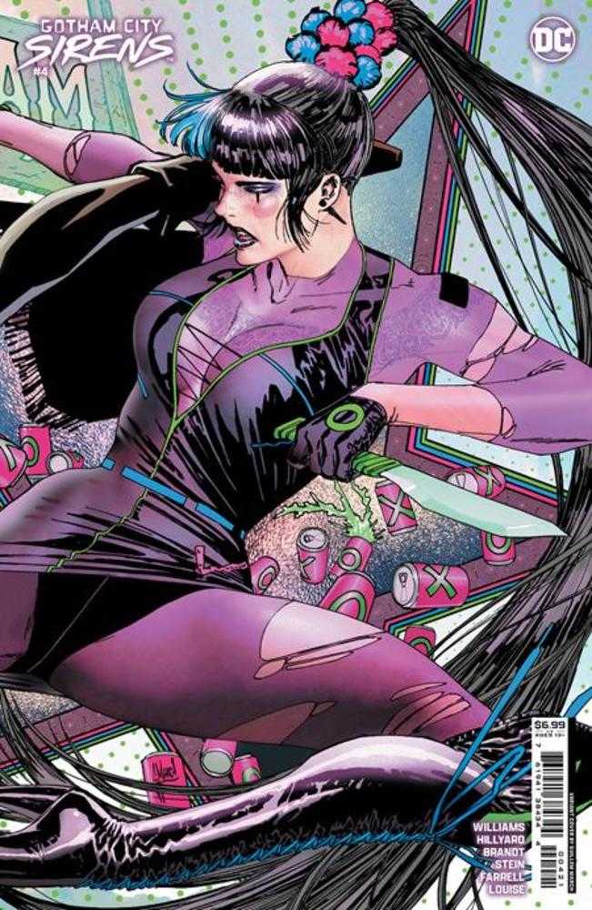 Gotham City Sirens #4 Cover D Guillem March Connecting
