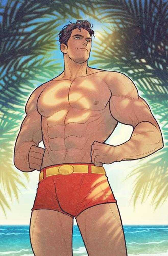 Superman #17 Cover F Elizabeth Torque Swimsuit