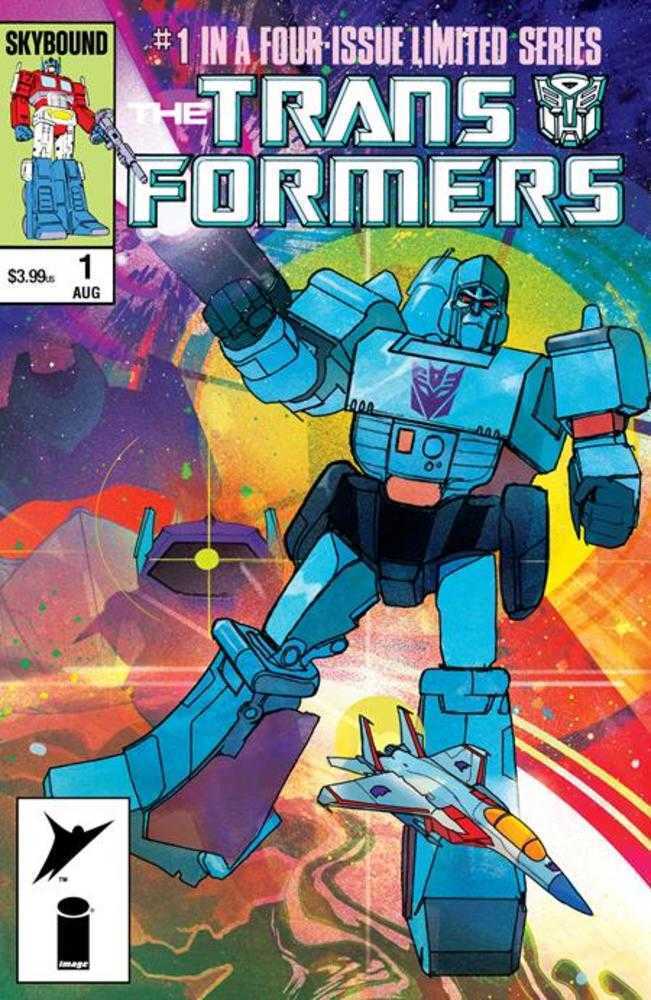 Transformers #1 40th Anniversary Edition Cover B Christian Ward