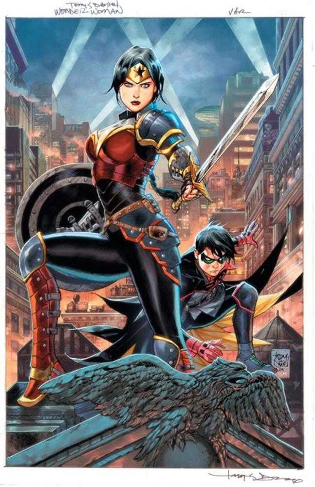 Wonder Woman #12 Cover C Tony S Daniel