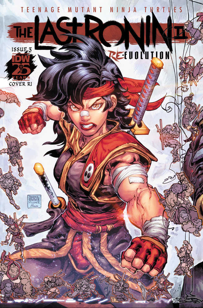 TMNT: The Last Ronin II—Re-Evolution #3 Variant 1:25