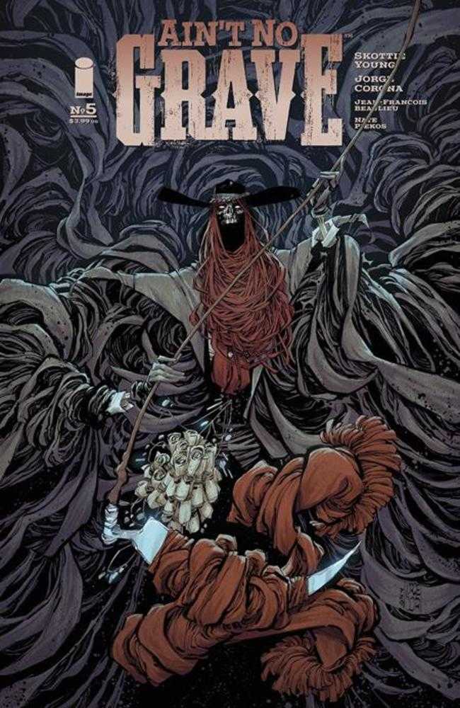 Aint No Grave #5 (Of 5) Cover A Jorge Corona
