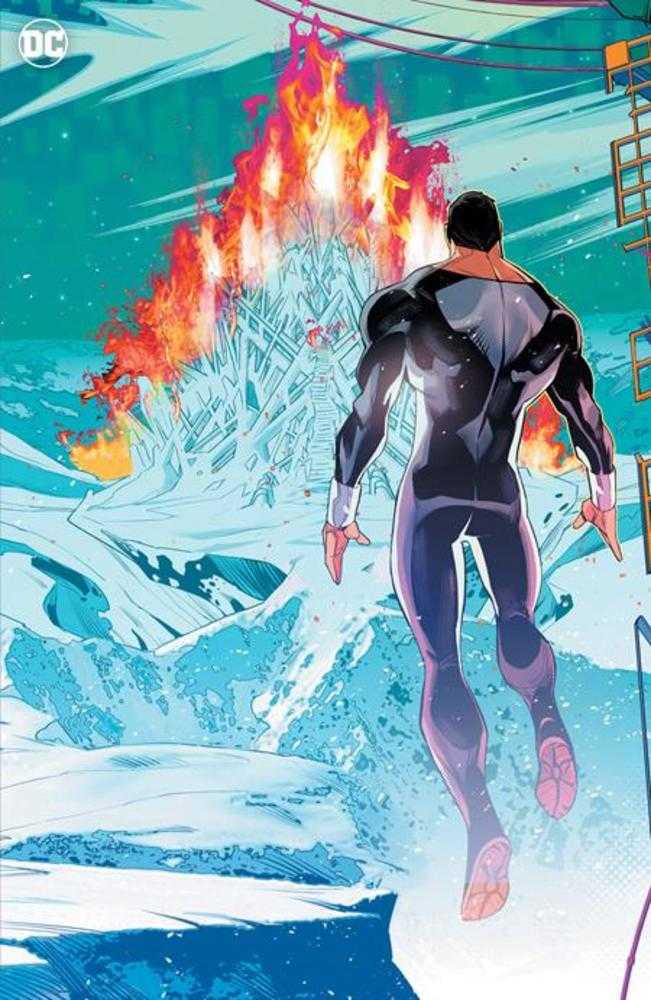 Absolute Power #3 (Of 4) Cover H John Timms Connecting
