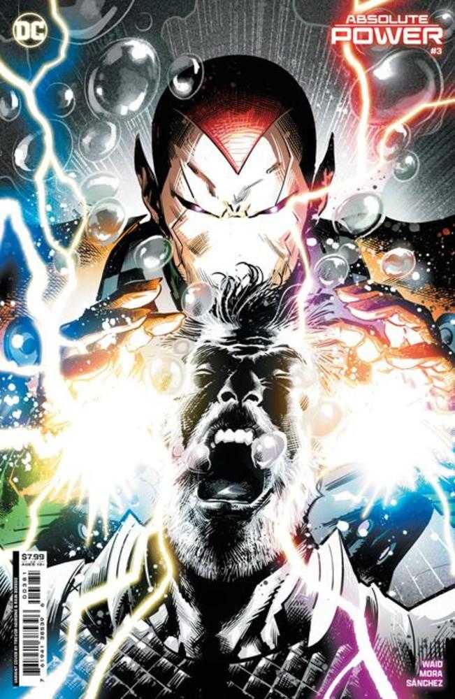 Absolute Power #3 (Of 4) Cover I Trevor Hairsine Raised Uv Foil