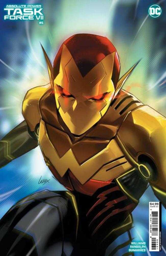 Absolute Power Task Force VII #6 (Of 7) Cover B Leirix