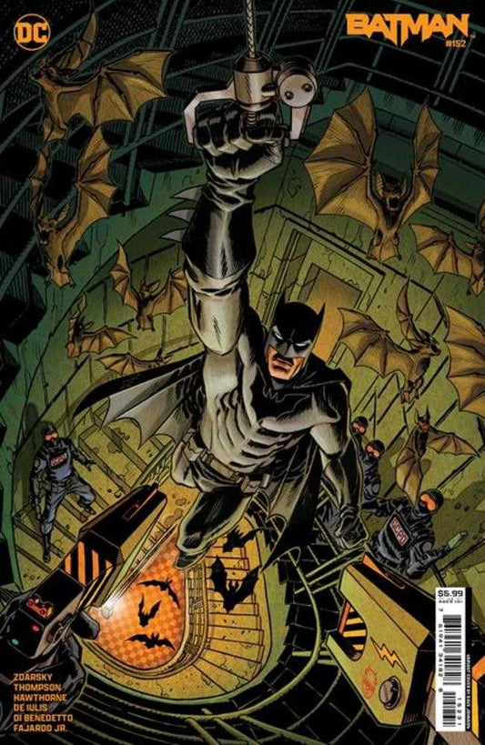 Batman #152 Cover C Dave Johnson (Absolute Power)