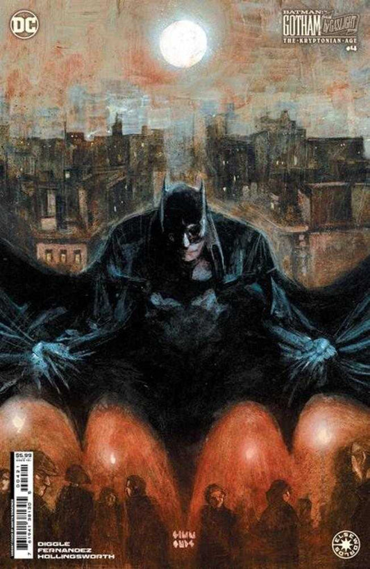 Batman Gotham By Gaslight The Kryptonian Age #4 Cover B