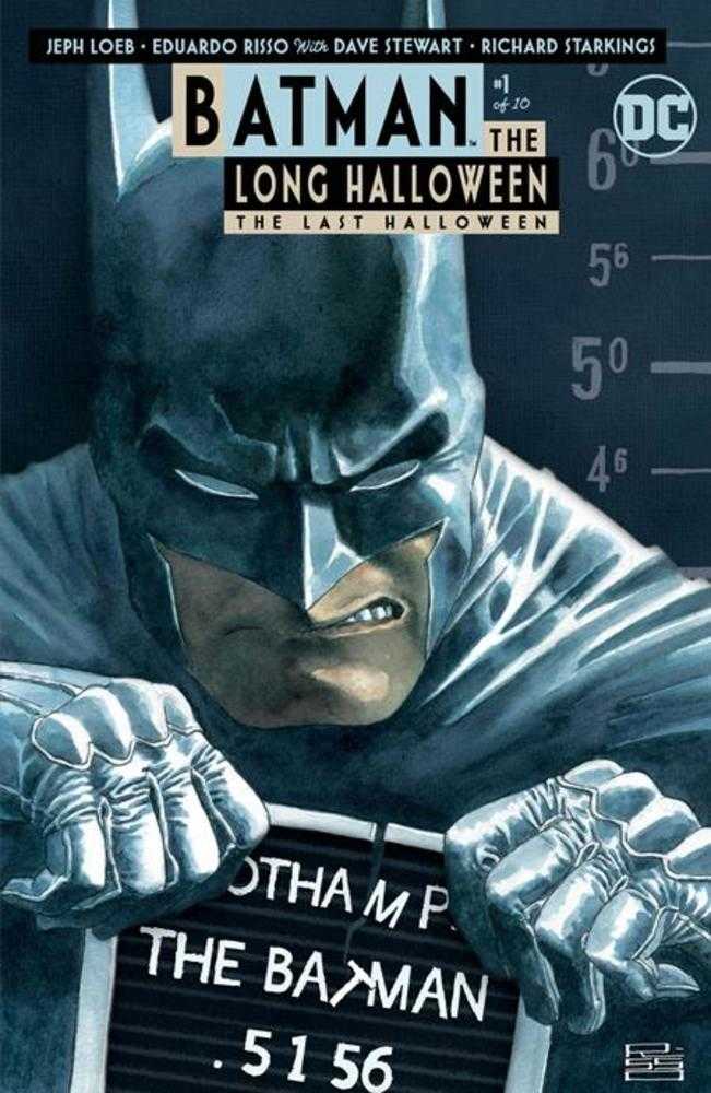 Batman The Long Halloween The Last Halloween #1 (Of 10) Cover B