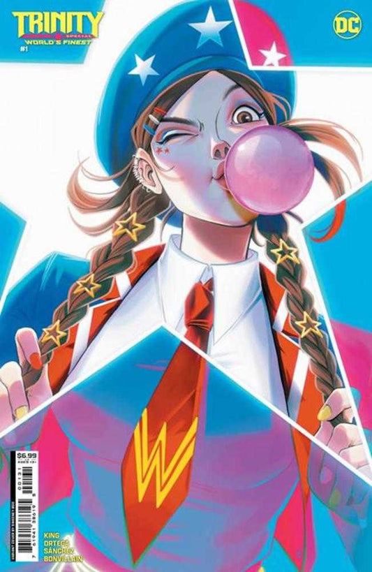 Trinity Special Worlds Finest #1 (One Shot) Cover C Sweeney Boo