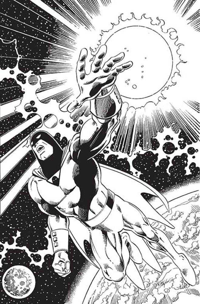 Space Ghost #4 Cover Q 7 Copy Foc Virgin