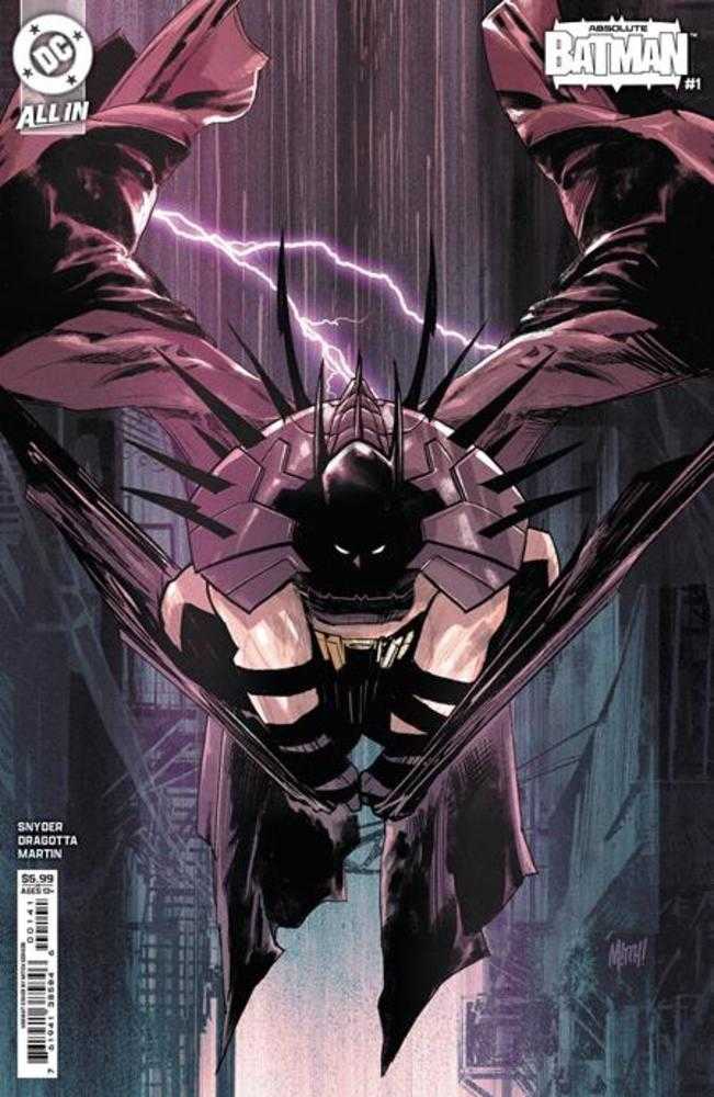Absolute Batman #1 Cover D Mitch Gerads- 1ST PRINT