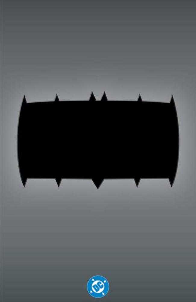 Absolute Batman #1 Cover E Logo Design Foil - 1ST PRINT