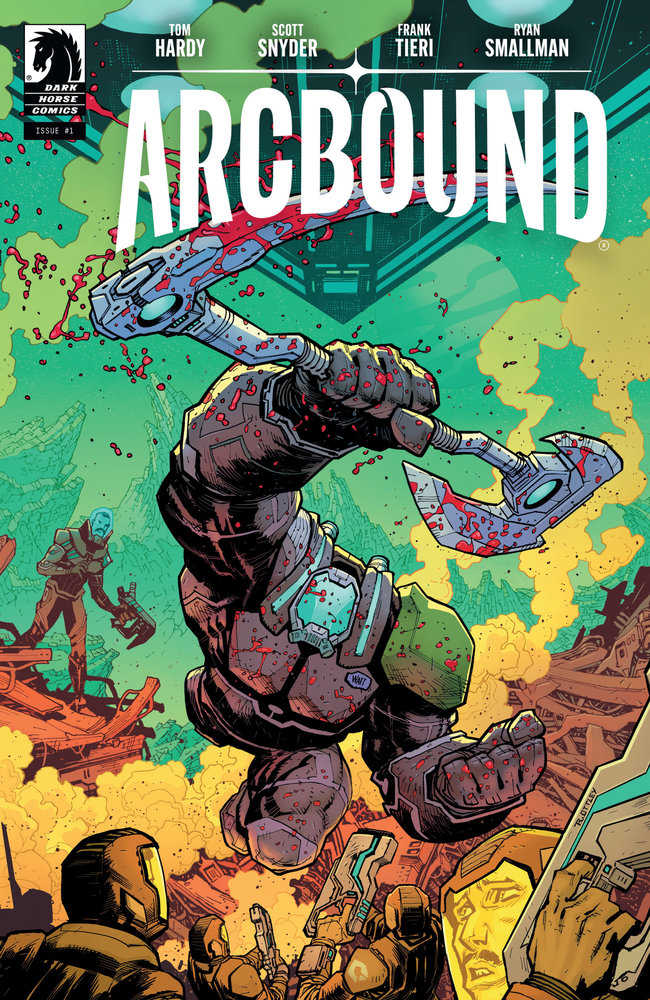 Arcbound #1 Cover F 25 Copy Ottley