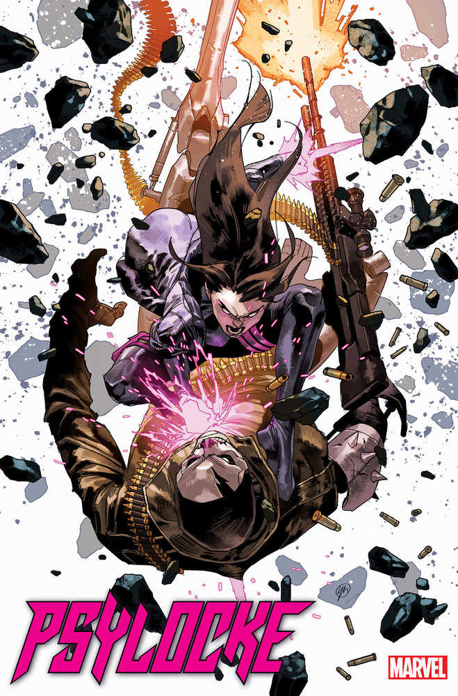 Psylocke #1 Yasmine Putri 1:25 Variant