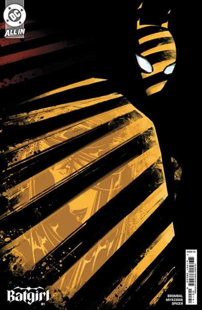 Batgirl #1 Cover E 1 in 25 Skylar Patridge