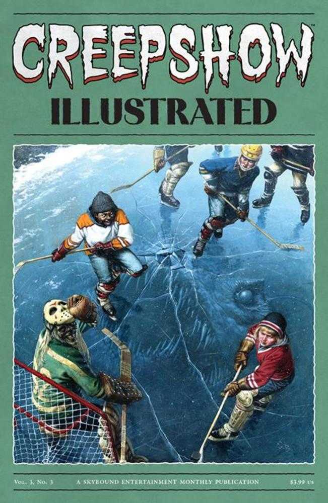 Creepshow Volume 3 #3 (Of 5) Cover C 1:10