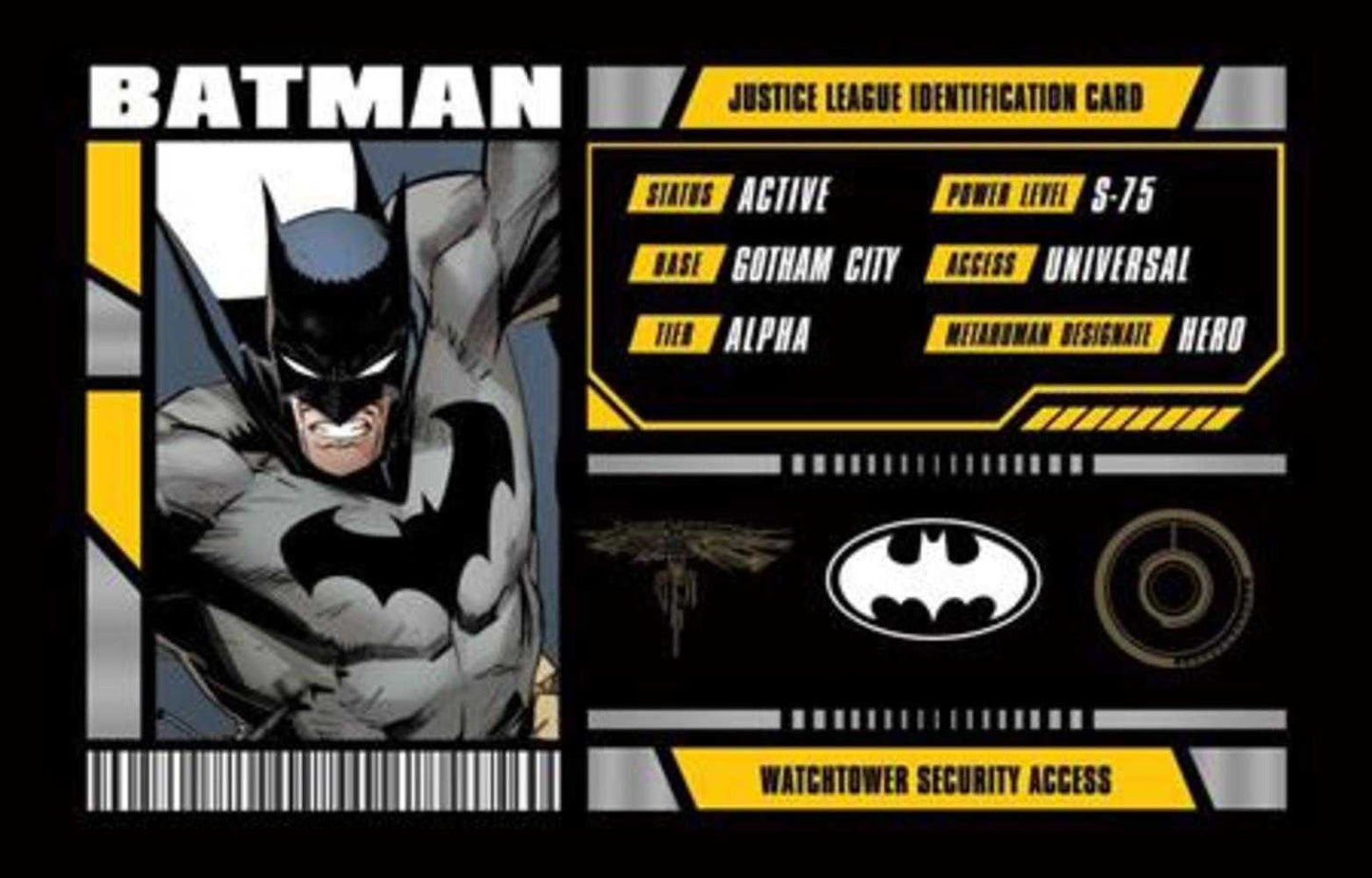 Batman Justice League Membership Card Opt-In Bundles Of 25