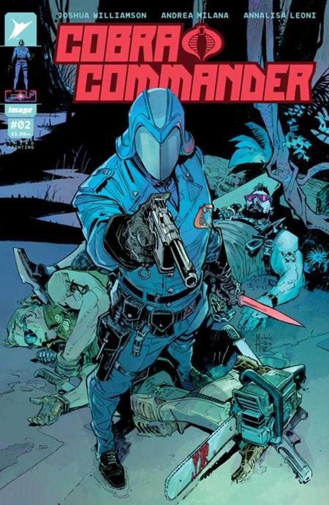 Cobra Commander #2 (Of 5) 3RD Printing