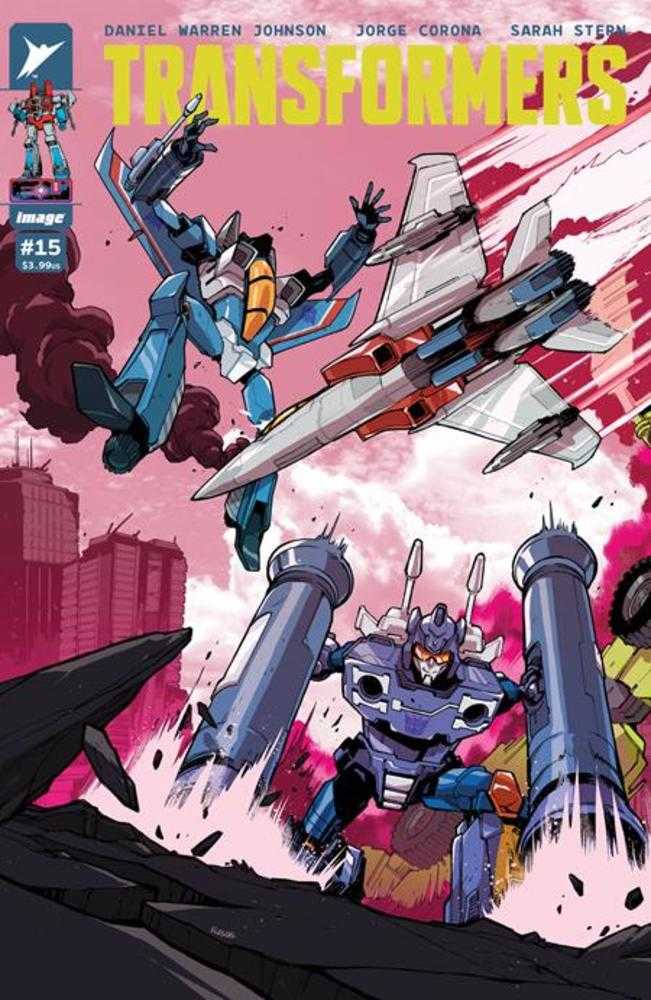 Transformers #15 Cover C 1:10 Karl Kerschl Connecting