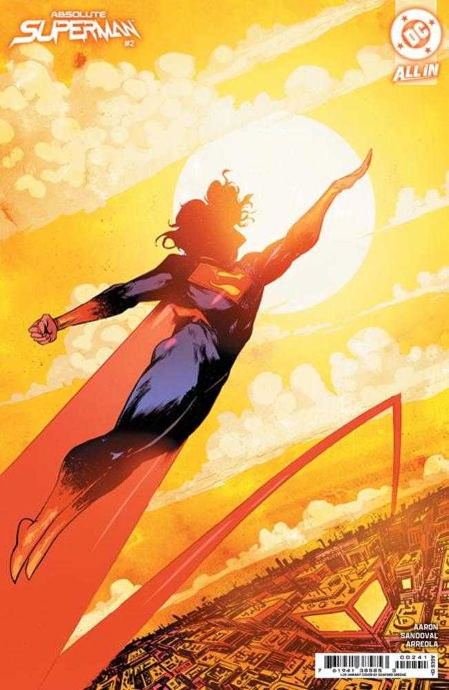 Absolute Superman #2 Cover D 1:25 Sanford Greene