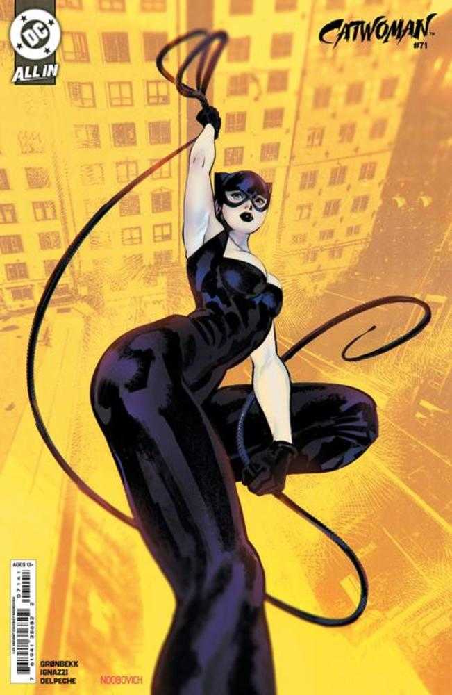 Catwoman #71 Cover E 1:25 Noobovich Card Stock Variant