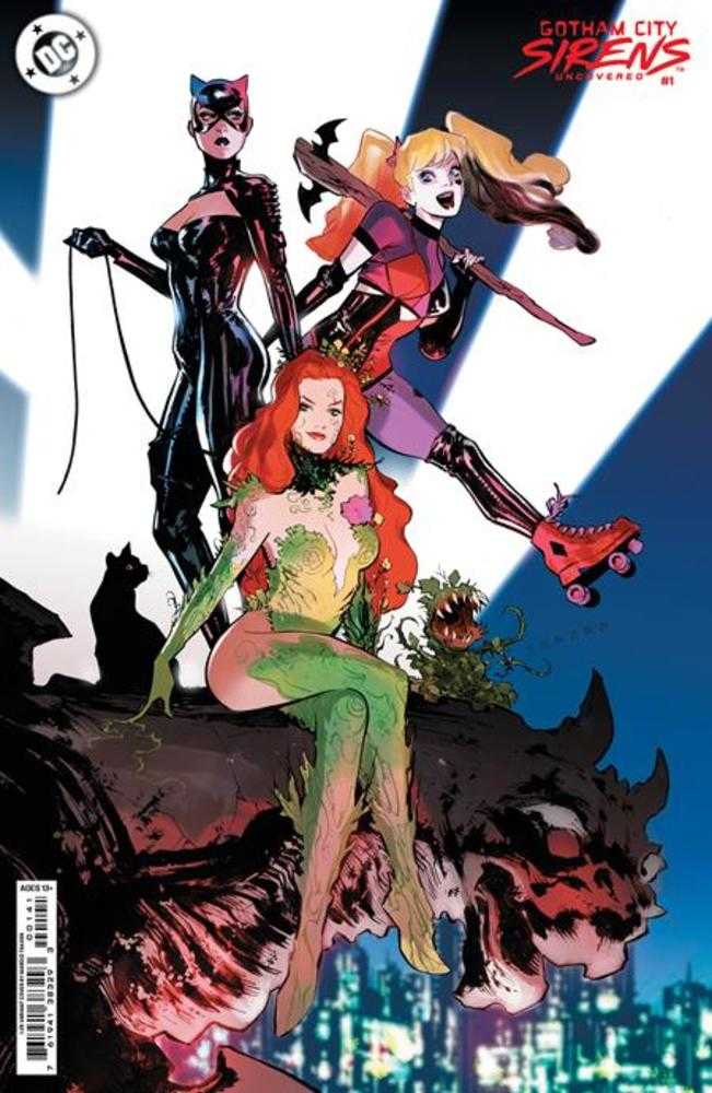 Gotham City Sirens Uncovered #1 Cover E 1:25