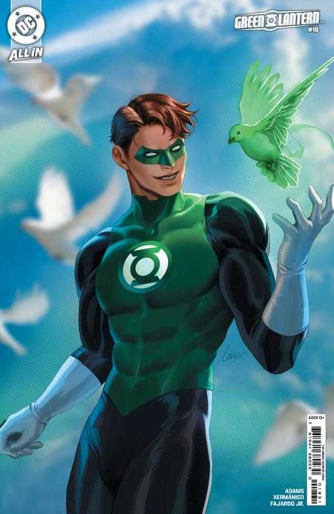 Green Lantern #18 Cover F 1:25 Lesley Leirix Li
