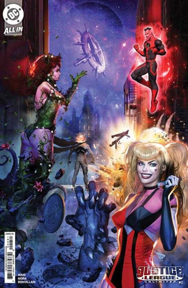 Justice League Unlimited #2 Cover G 1:25 Dave Wilkins