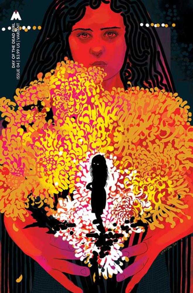 Day Of The Dead Girl #4 Cover B Sampson