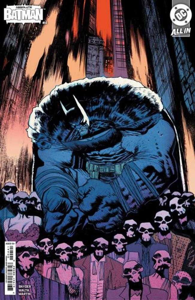 Absolute Batman #4 Cover D 1:25 James Harren