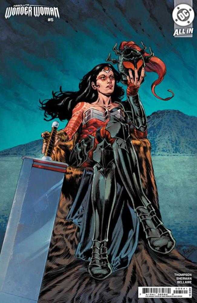 Absolute Wonder Woman #5 Cover D 1:25 Mike Perkins