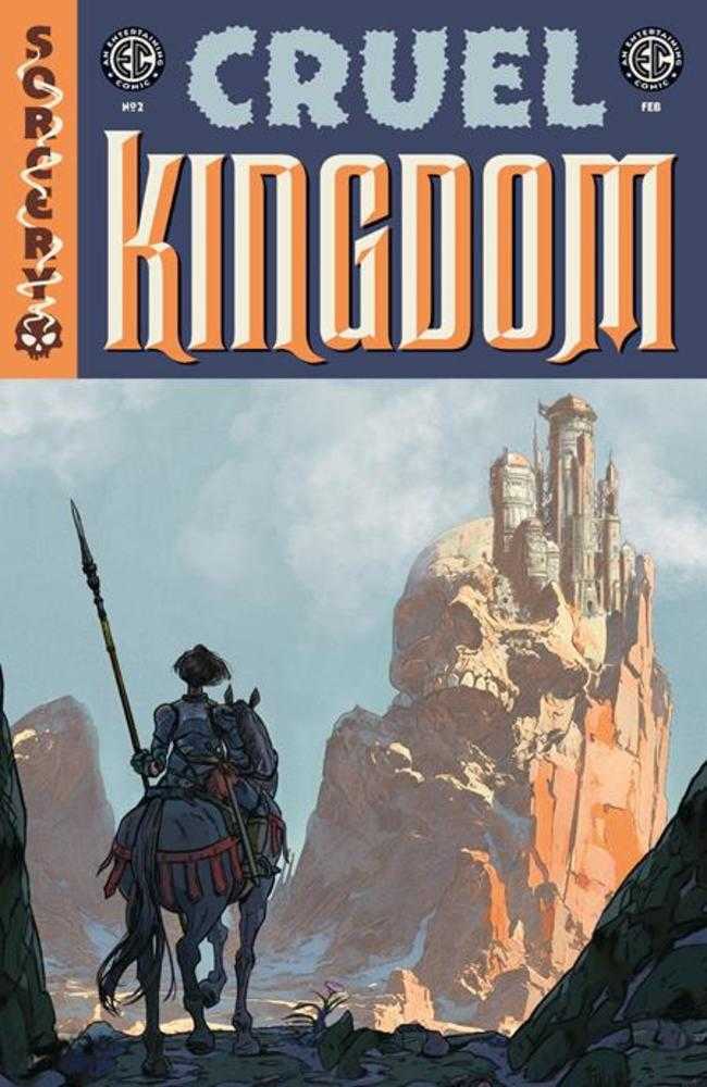 EC Cruel Kingdom #2 (Of 4) Cover A Adam Pollina