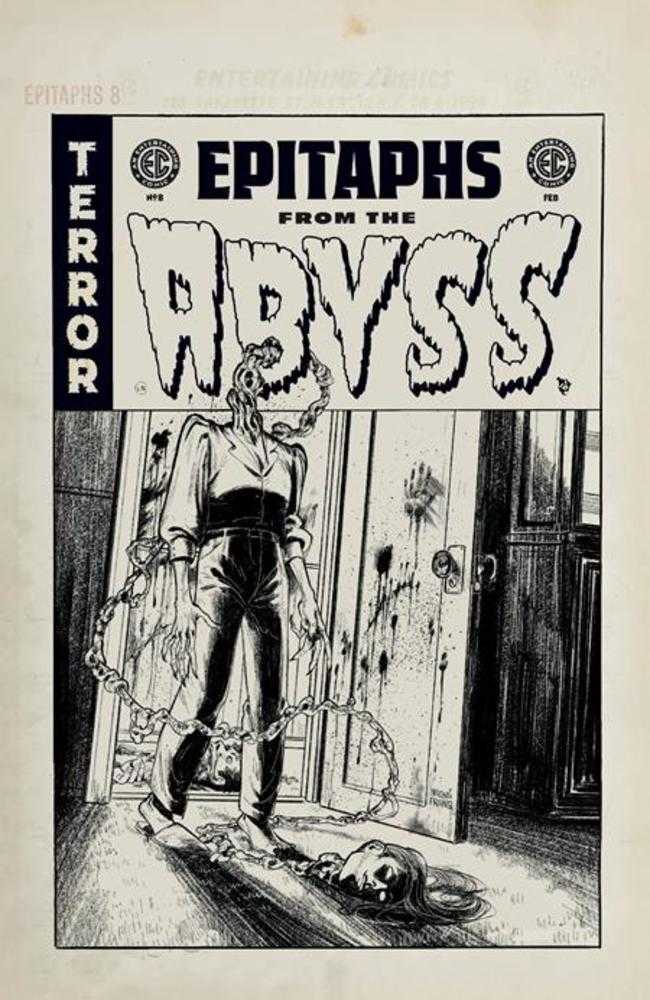 EC Epitaphs From The Abyss #8 (Of 12) Cover D Inc 1:20