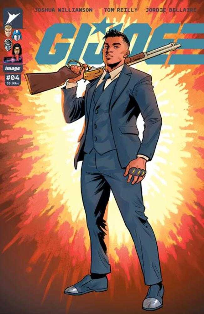 G.I. Joe #4 Cover E 1:25 Travis Moore