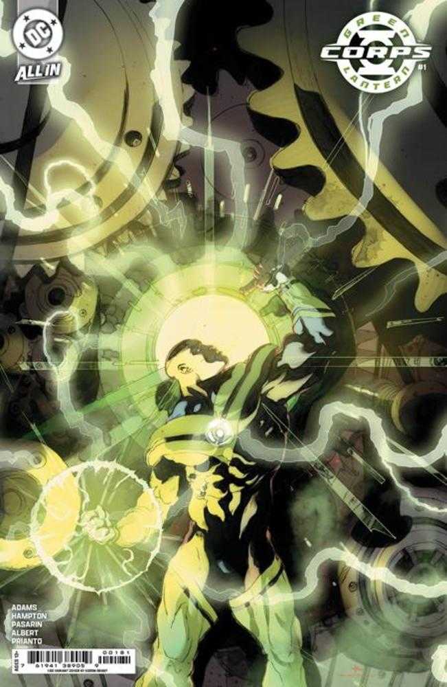 Green Lantern Corps #1 Cover H Keron Grant 1:50