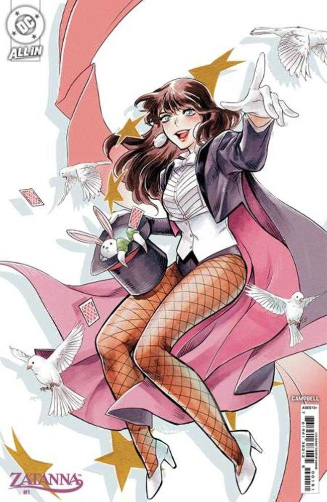 Zatanna #1 (Of 6) Cover I 1:25 Saowee