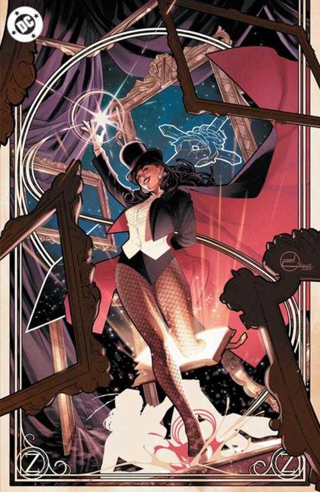 Zatanna #1 (Of 6) Cover J 1:50 Jamal Campbell