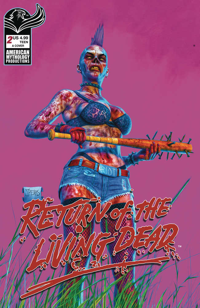 Return Of The Living Dead #2 Cover A Mark Spears Painted