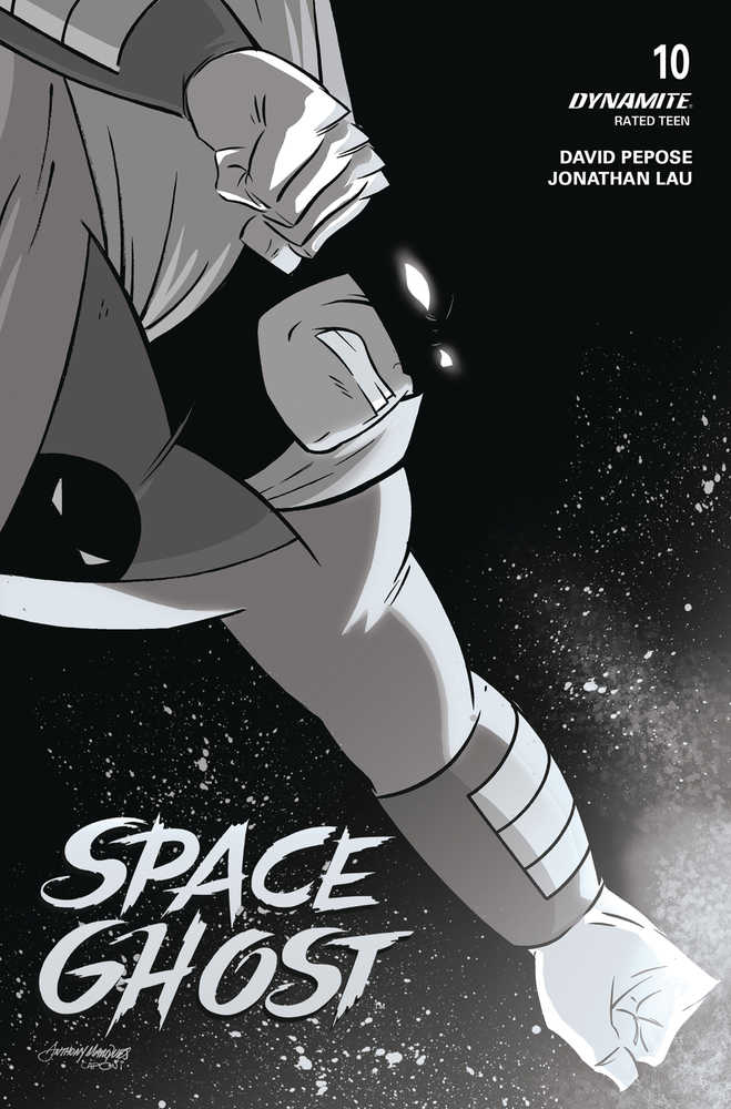 Space Ghost #10 Cover I 20 Copy Variant Edition Marques Line Art